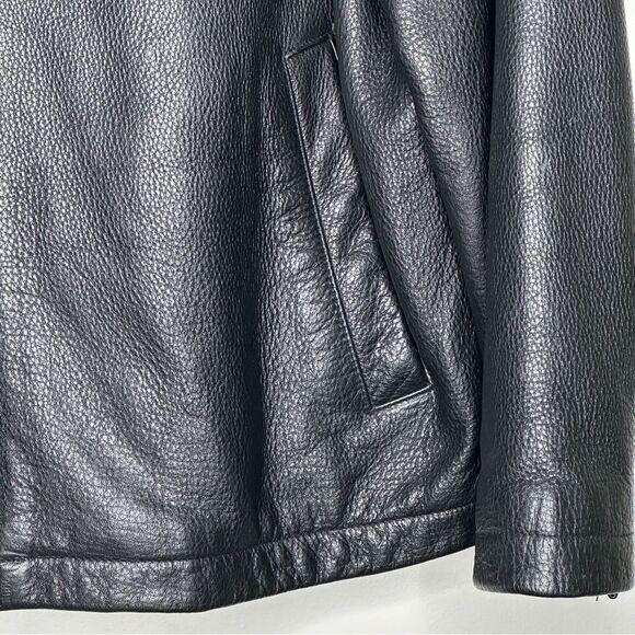 Jos. A Bank Vintage  100% Leather Jacket - Picture 10 of 12